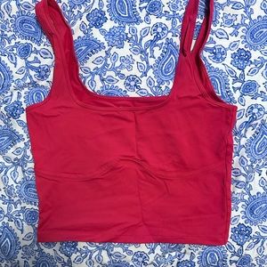 Abercrombie Pink tank top